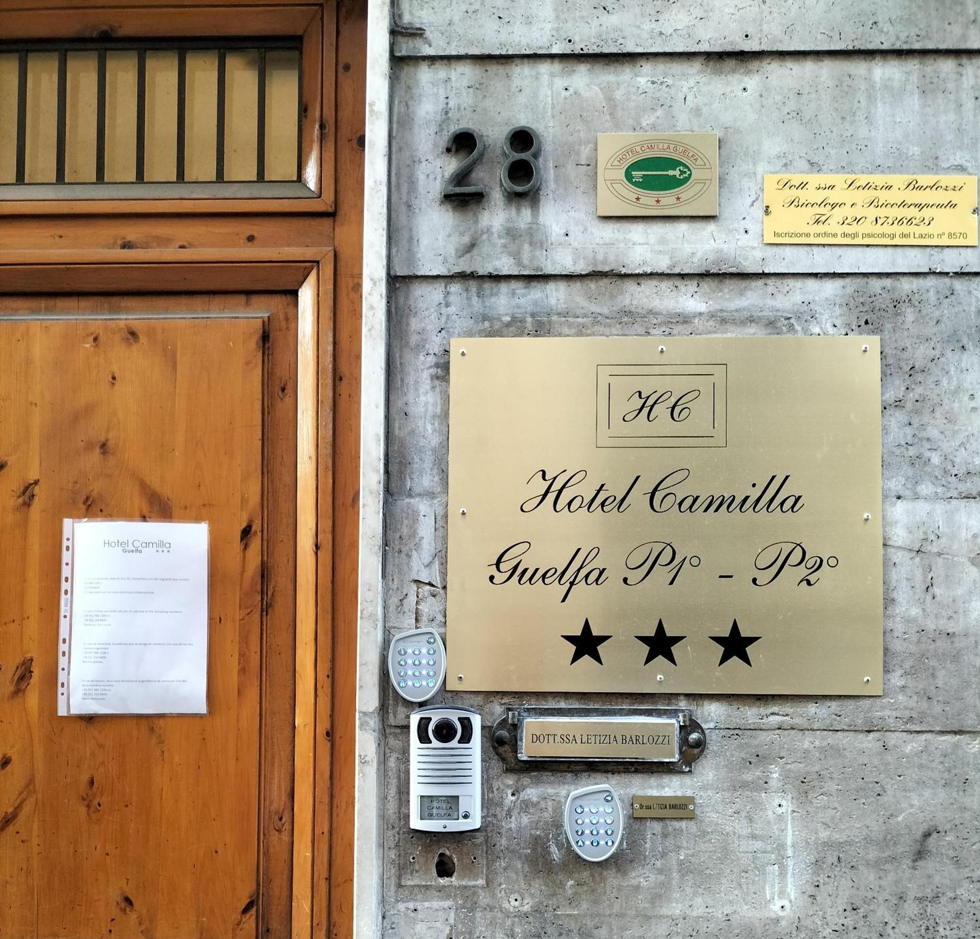 Hotel Camilla Guelfa Florence Luaran gambar